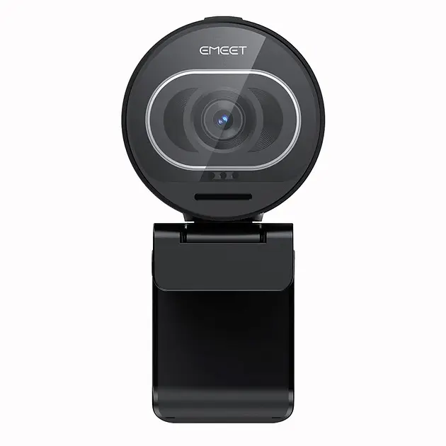 Веб-камера Emeet S600, Black, 8 Mp, 3840x2160/30 fps, мікрофон, автофокус, кут огляду 73°, Type-C - фото 2