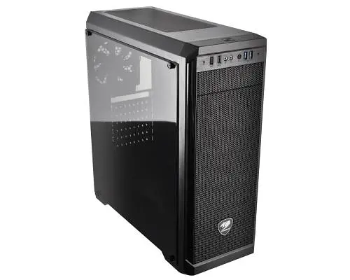 Корпус Cougar MX330-G, Middle Tower, Mini ITX / Micro ATX / ATX, 195 x 473 x 427 мм (MX330-G) - фото 2