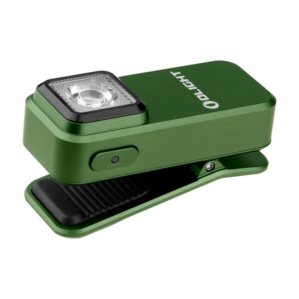 Ліхтар Olight Oclip OD Green (0.0000.0857) - фото 4