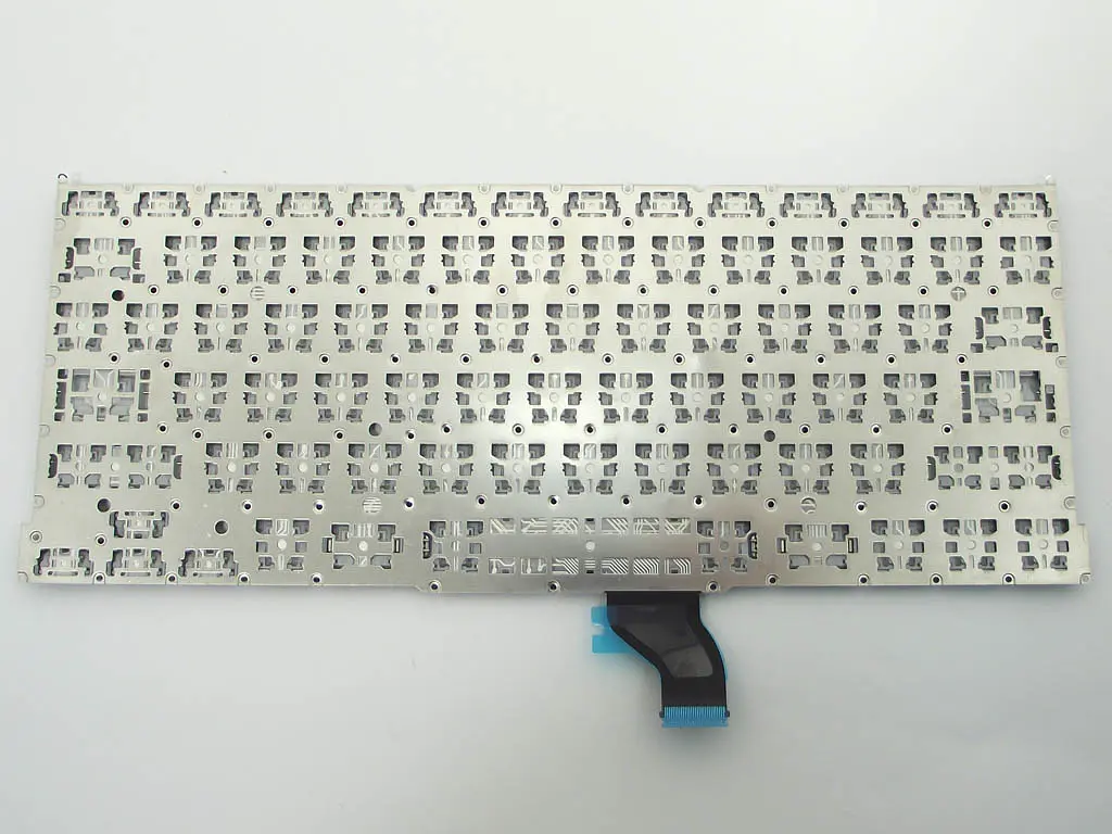 Клавіатура для APPLE A1502 Macbook Pro ME864, ME866, MGX72, MGX92, MF839, MF841, MF843 (2013-2015) (UA, малий Enter) - фото 2