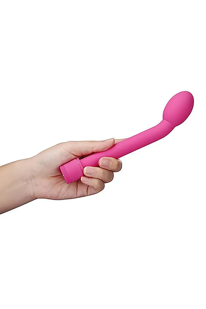 Вибратор для точки G All Time Favorites G-Spot Vibrator Pink - фото 4