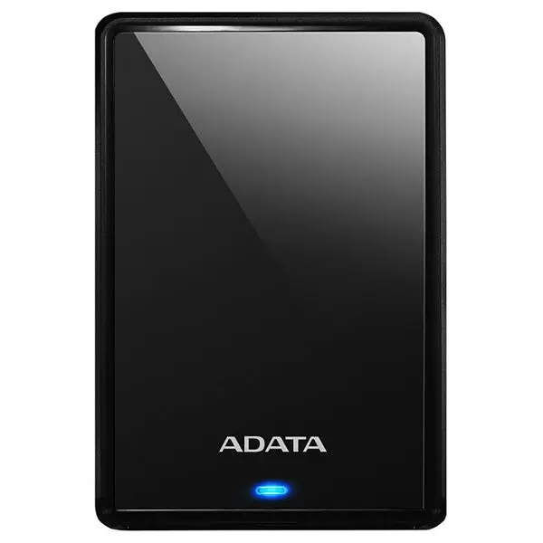 Зовнішній жорсткий диск PHD External 2. 5'' ADATA USB 3. 2 Gen. 1 DashDrive Classic HV620S 2TB Slim чорний