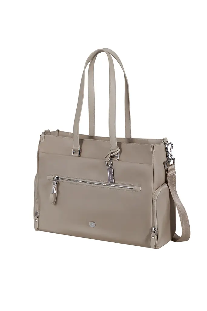 Сумка Через Плече 14.1" Samsonite KARISSA EVO SAND BEIGE 38x30x13.5 KP2*05028 - фото 7