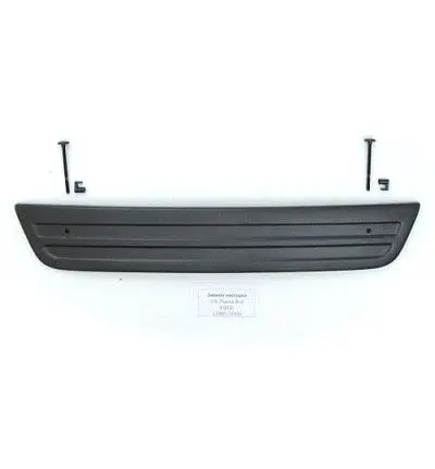 Зимова накладка на бампер Volkswagen Passat B6 2005- Матова FLY - фото 2