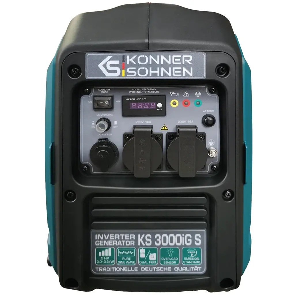Генератор інверторний Könner&Söhnen (KS 3000iG S) - фото 3
