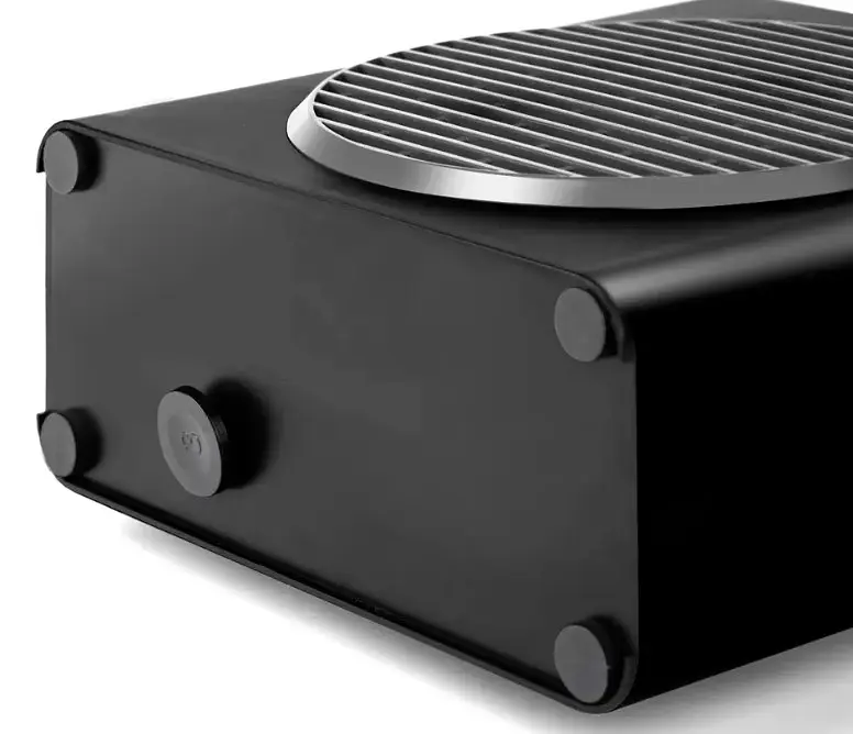 Тепловентилятор BLACK+DECKER 2,0 кВт, площа обігріву 15 кв.м., настільний, чорний (BXSH2003E) - фото 3