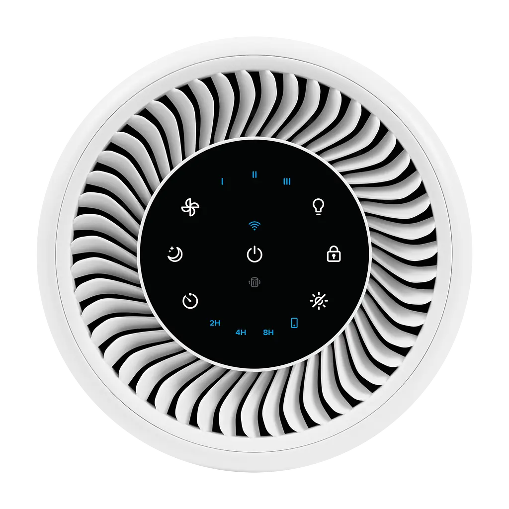 Очищувач повітря Levoit Smart Air Purifier Core 300S White (HEAPAPLVSEU0073) - фото 4