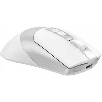 Комп'ютерна мишка A4Tech FB50C Plus Wireless/Bluetooth White (4711421002875) - фото 3