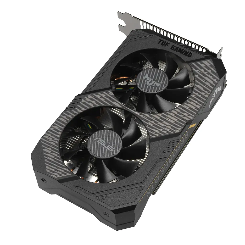 Відеокарта ASUS GTX 1660 6Gb Super TUF Gaming OC (TUF-GTX1660S-O6G-GAMING) - фото 4