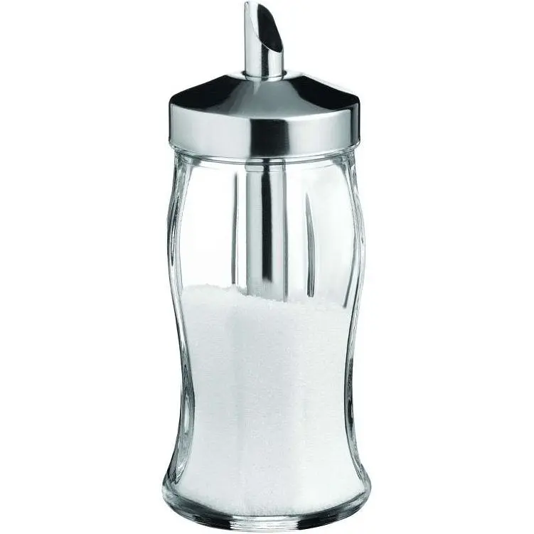 Сахарница Pasabahce Black & White с дозатором 240 мл (80078) - фото 2