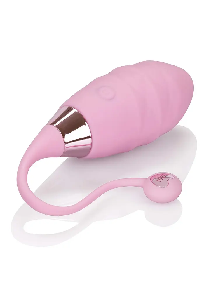 Віброяйце Amour Silicone Remote Bullet 7,5 см (рожевий) - фото 2