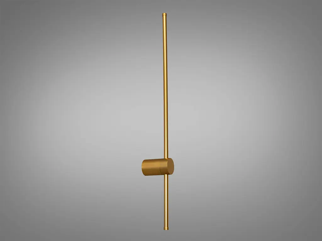 Бра настенное LED Diasha 2039/800 oxide gold 7W золото сатин 385 лм металлический каркас для дома - фото 4