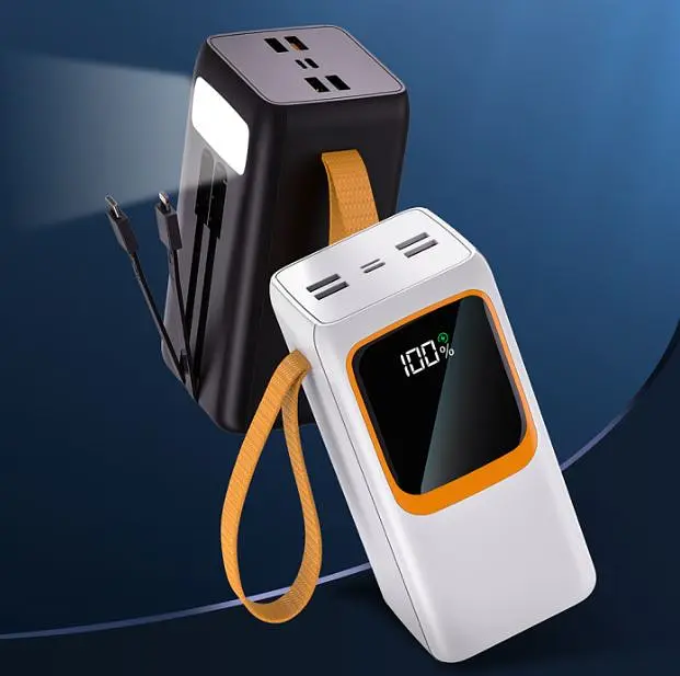 Повербанк Aspor A350 50000 mAh Black - фото 3