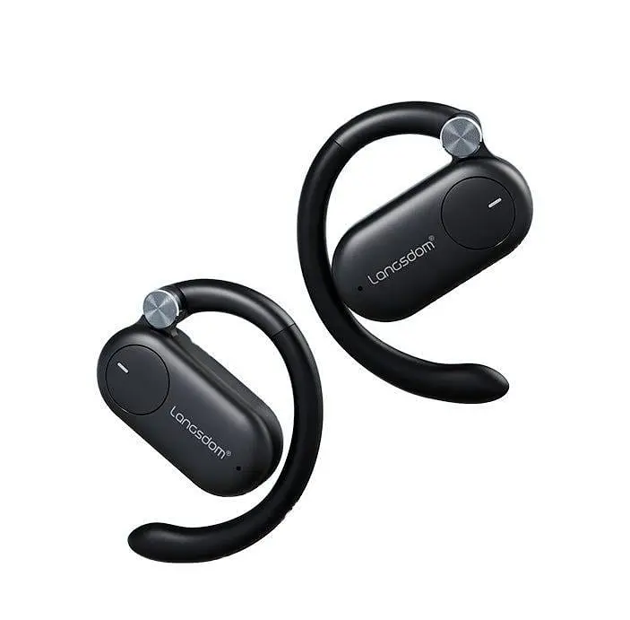 Бездротові кісткові навушники Langsdom TS-12 Pro чорний - фото 3