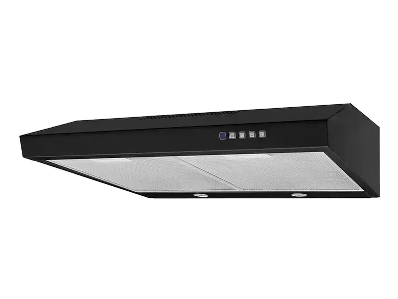 Витяжка вбудована Akpo WK-12 K 50 270 CZ Black - фото 2
