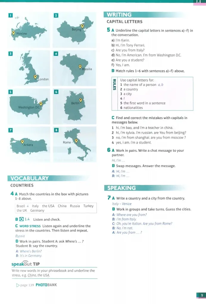 Speak Out. Starter Students' Book with MyEnglishLab - фото 8