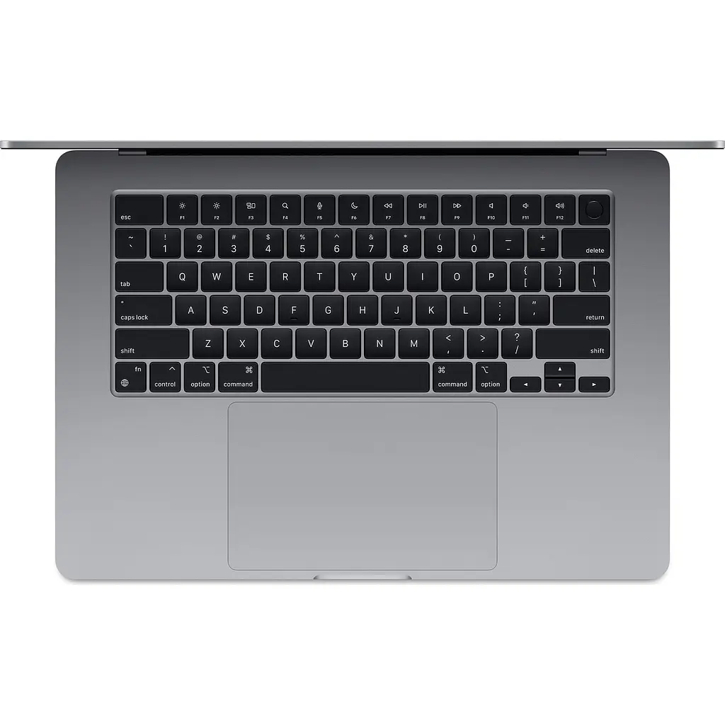 Ноутбук Apple MacBook Air 15" M3 16/512GB Space Gray 2024 [MXD13] [104372] - фото 2