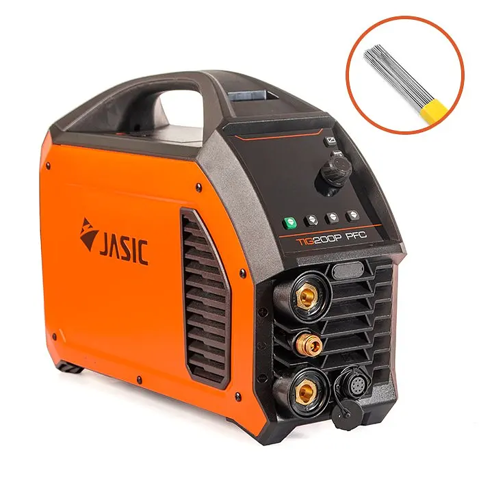 Аргонодуговий інвертор Jasic TIG-200Р PFC (W2S62) EVO20