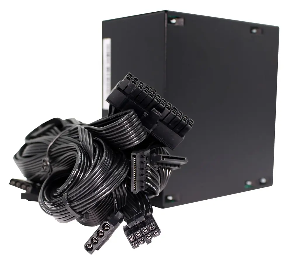 БП 650W Xilence XP650R6.2_Bulk Performance C+ 120mm, 80+ White, Bulk (XP650R6.2_Bulk) - фото 2