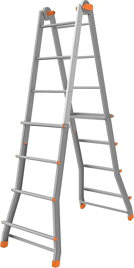 Драбина телескопічна Colombo Pratic 4+4 Steel (PRATIC4+4ACC) - фото 2
