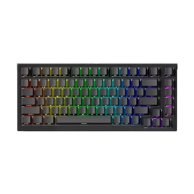 Игровая магнитная клавиатура Akko TAC75 / 8К / Проводное подключение / Akko AstroAim Magnetic Switch / Black - фото 2