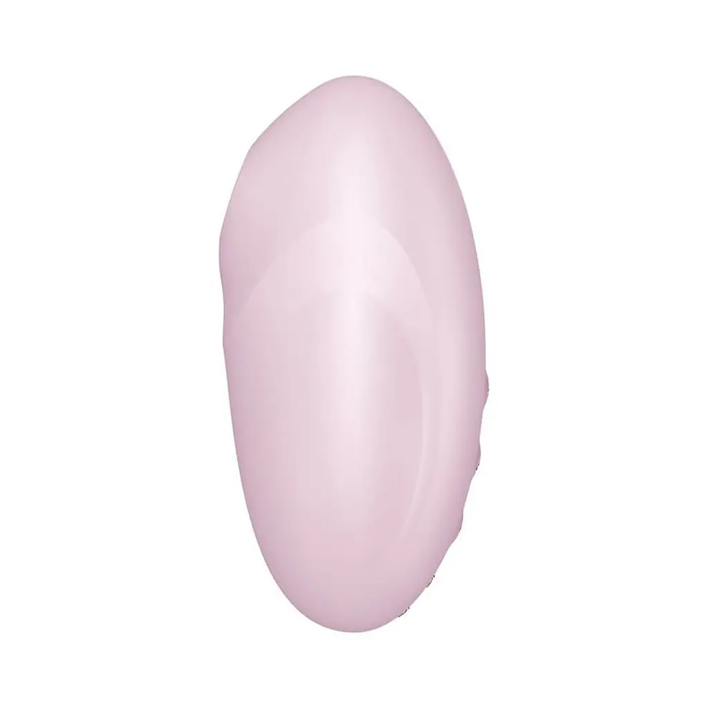 Вакуумний стимулятор клітора з вібрацією Satisfyer Vulva Lover рожевий - фото 2