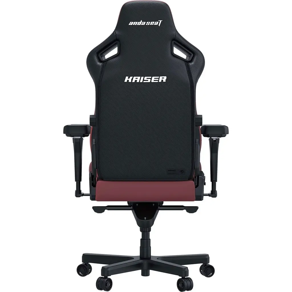 Геймерське крісло Anda Seat Kaiser 4 L Leather Classic Maroon (AD12YDDC-L-20-A-PV/C) [121787] - фото 6