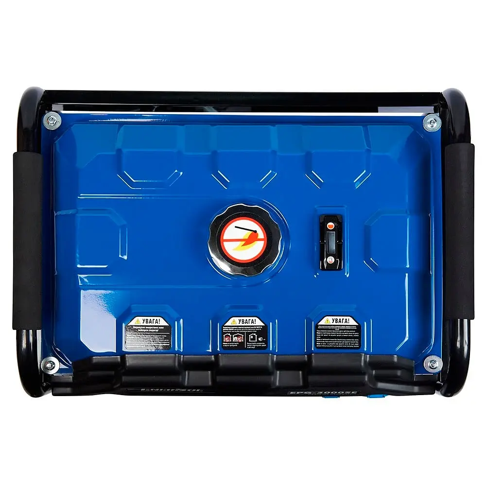 Генератор бензиновий 2.7 кВт EnerSol EPG-3000SE (41-00459) - фото 7