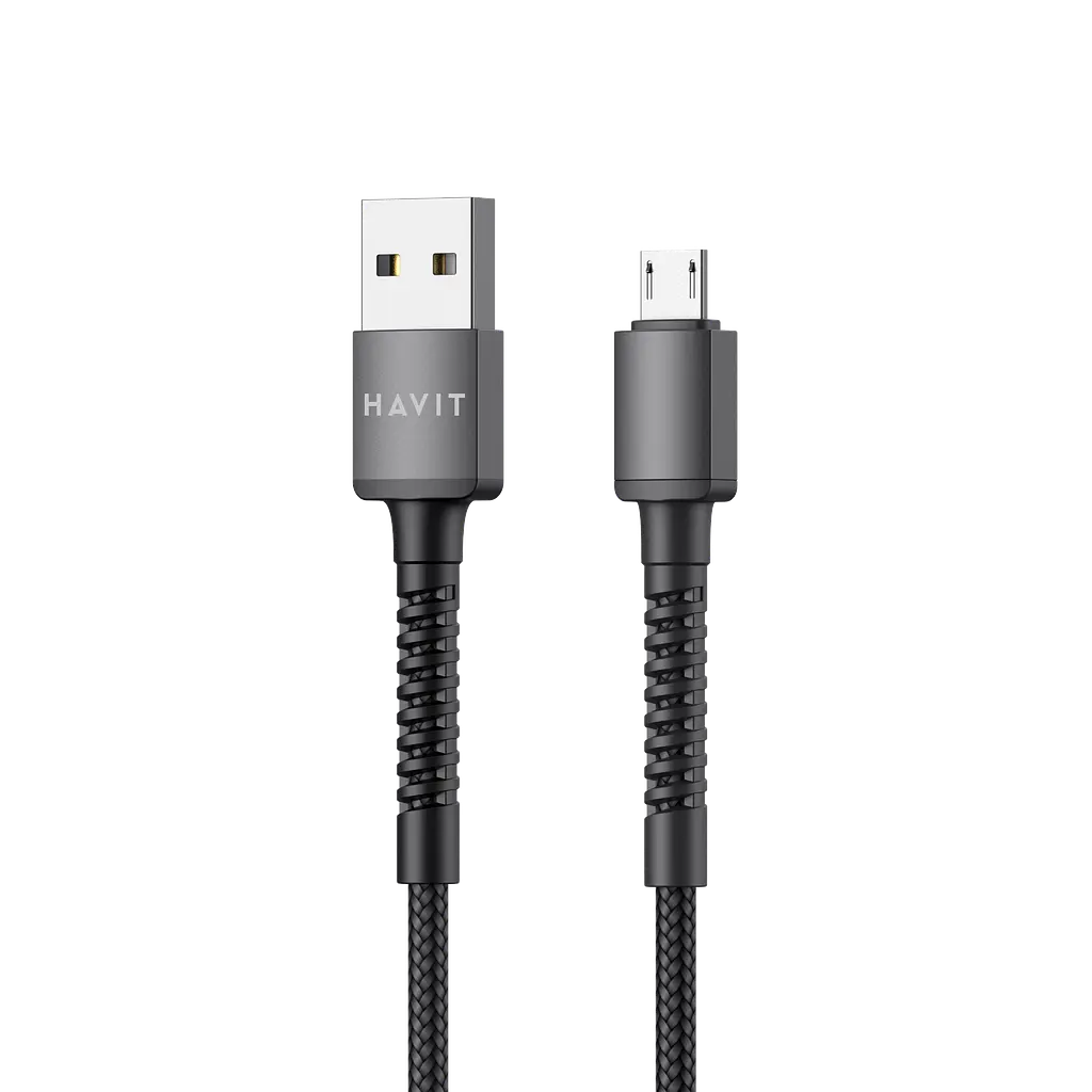 Кабель Micro USB HAVIT HV-CB6195 2.1A 1м HAVIT (27839-000)