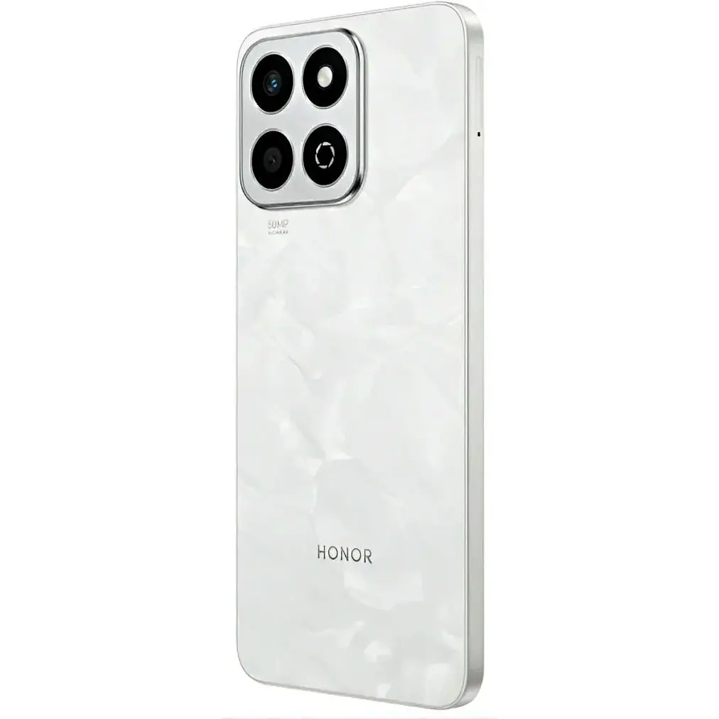 Смартфон Honor 200 Smart 8/256GB Moonlight White (Asian Version) без NFC - фото 7
