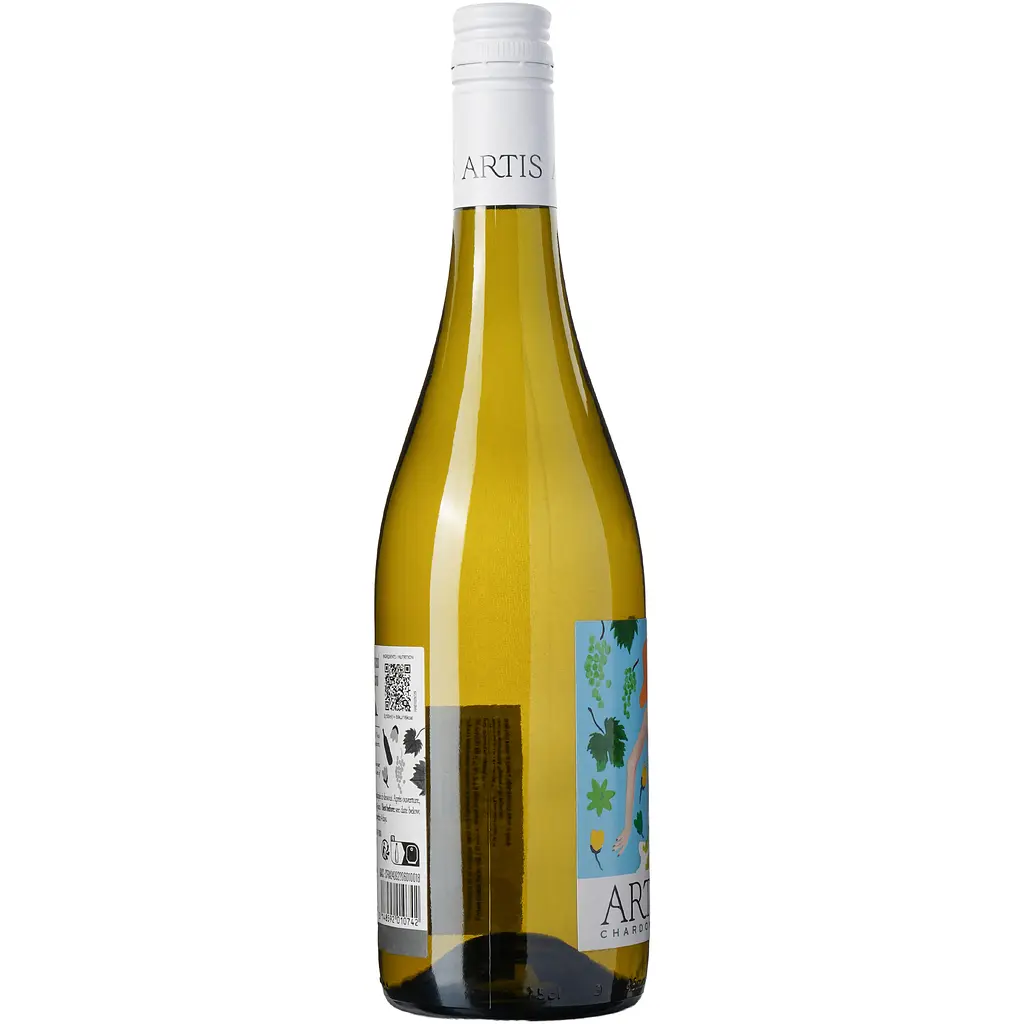 Вино безалкогольне Cordier Artis Chardonnay біле напівсолодке 0.75 л - фото 2