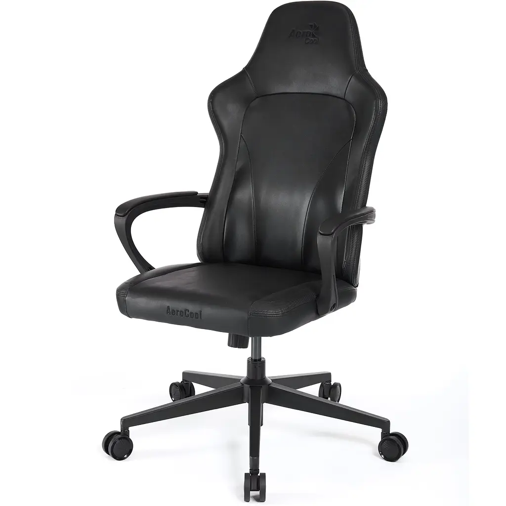 Крісло для геймерів AeroCool CROWN Lite Modern Black (ACGC-1050001.11) - фото 3