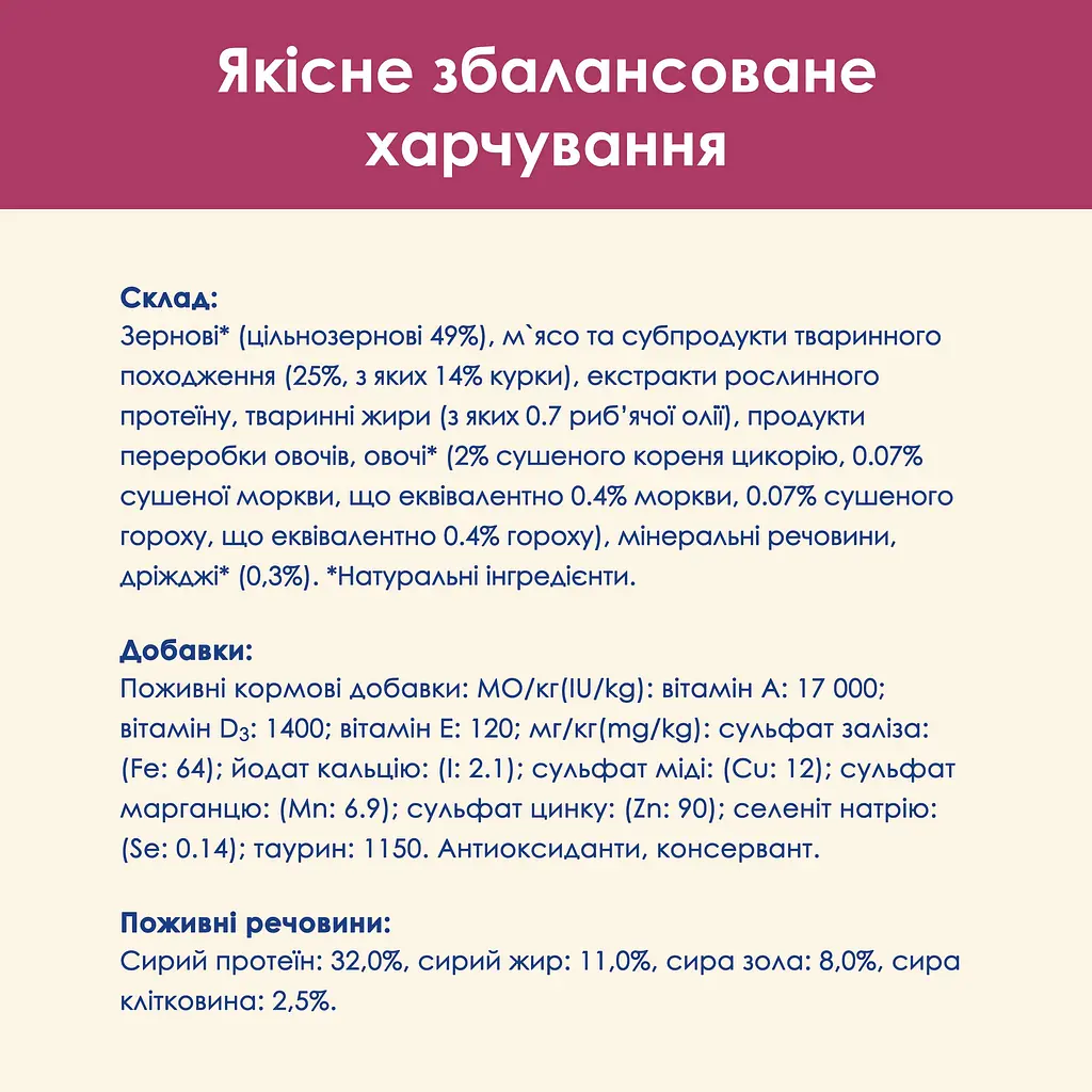 Сухой корм для поддержания здоровья мочевыводящей системы котов Cat Chow Urinary Tract Health с курицей 1.5 кг - фото 12