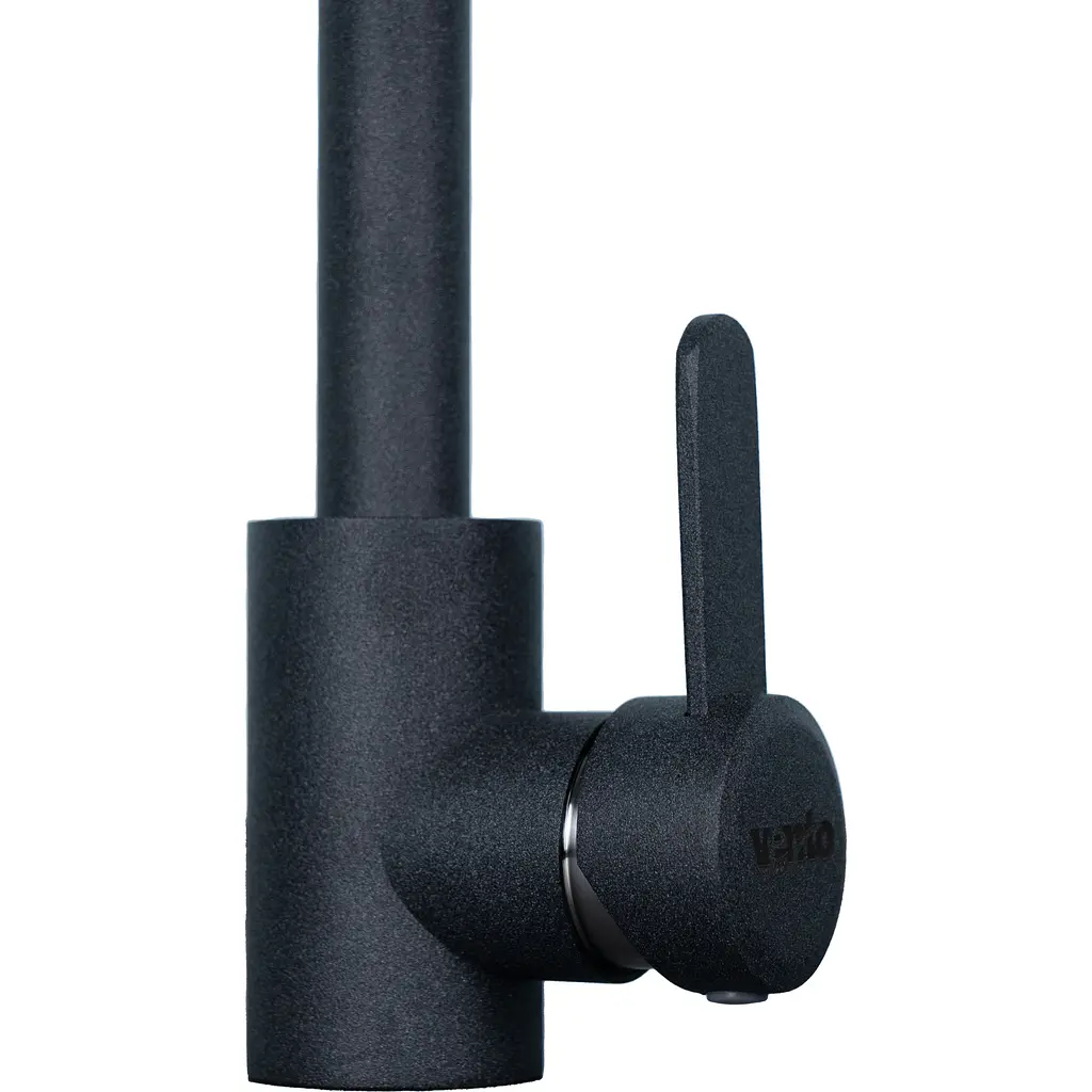 Смеситель Ventolux 355.260 Black Matt Quartz - фото 5