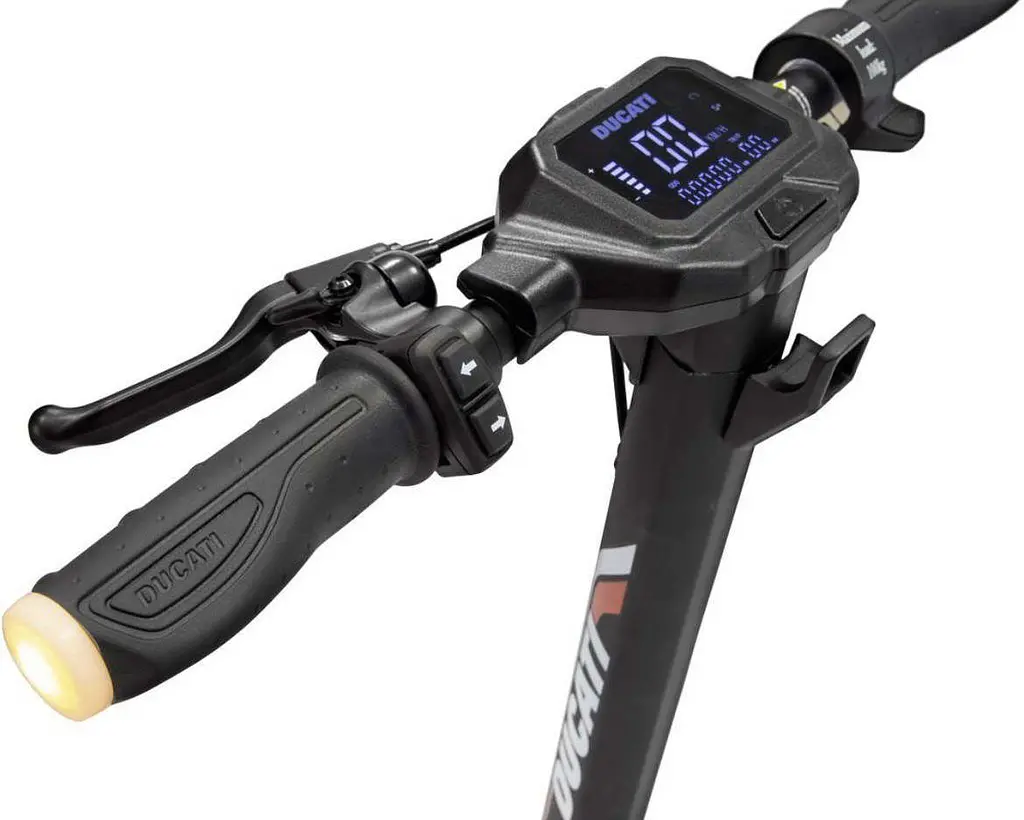 Електросамокат Ducati PRO-II Plus TS Black - фото 5