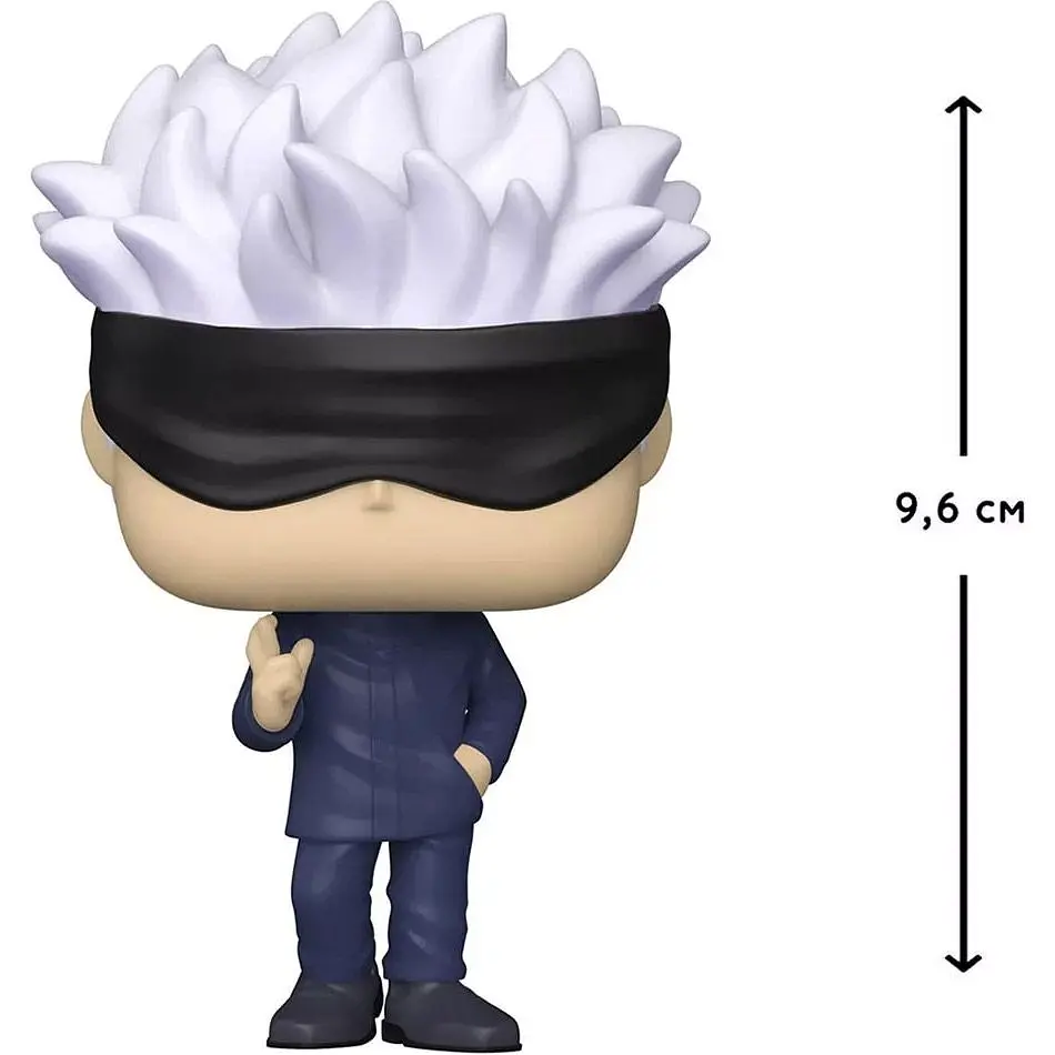 Фігурка Funko Pop! Jujutsu Kaisen: Годжо 9.6см (61357) [118161] - фото 2