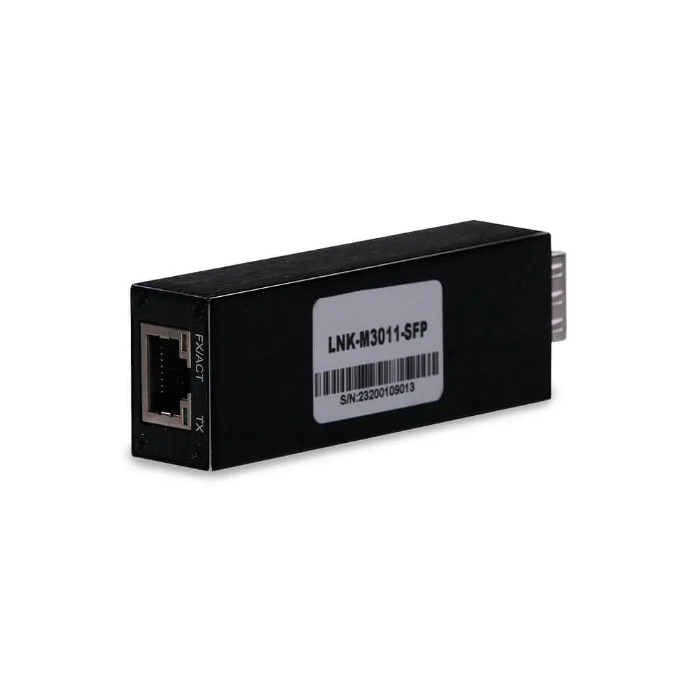 Медіаконвертер micro-mini LNK-M3011SFP E-LINK (73-00136) - фото 2