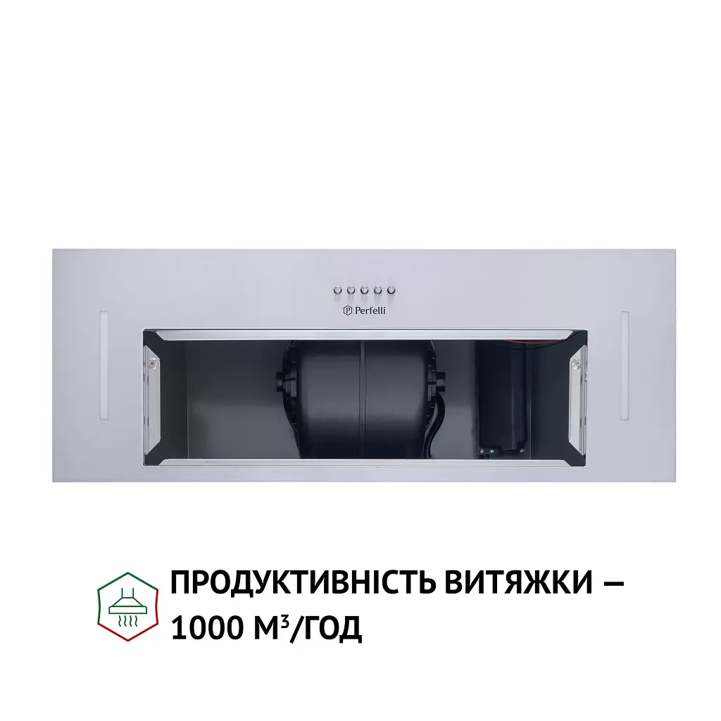 Витяжка повновбудована Perfelli BI 7653 I 1000 LED - фото 7