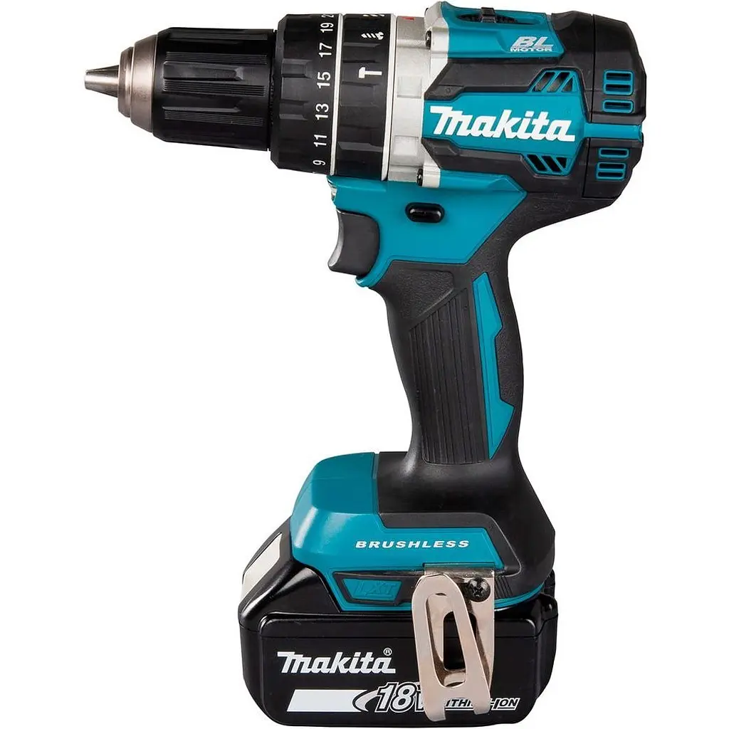 Дриль-шуруповерт Makita DHP484T4JB [106938] - фото 4