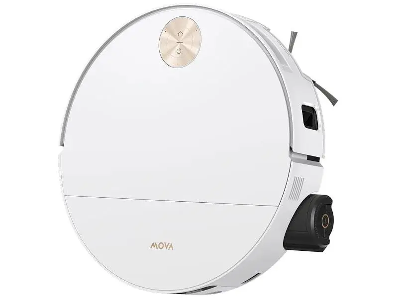 Робот-пилосос з вологим прибиранням Dreame MOVA S70 Ultra Roller White (RLZ52EE-Wh) - фото 6