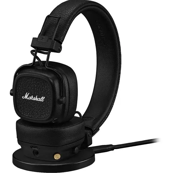 Bluetooth-гарнітура Marshall Major V Black (1006832) - фото 4