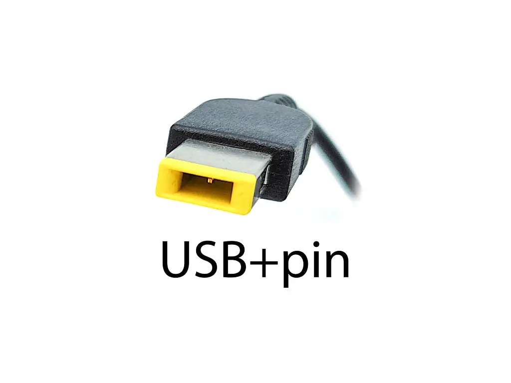 Блок живлення для Lenovo 20V 2.25A 45W (USB+pin) Для IBM / Lenovo Yoga 11 11.6" (ADLX45NLC3A ADLX45NL) - фото 2