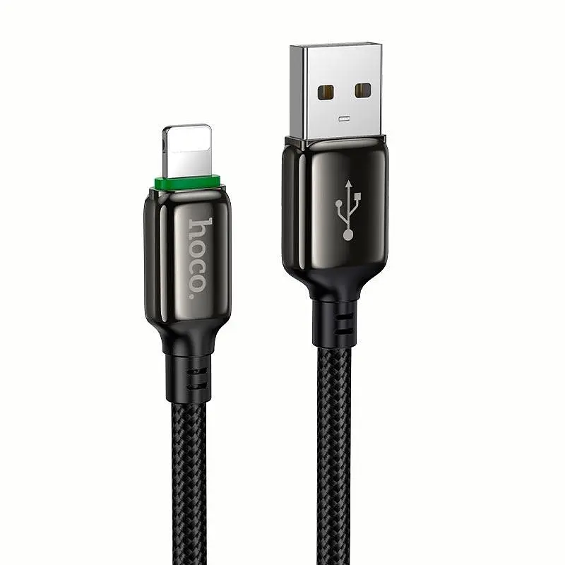 Кабель HOCO Lightning Exceed charging data cable X127 1m, 12W - фото 2