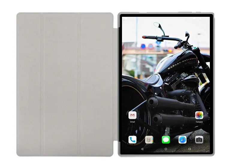 Планшет-телефон Hoozo LTE Tab232 Green 2/32 DUAL SIM 10.1" IPS c Чохлом - фото 7
