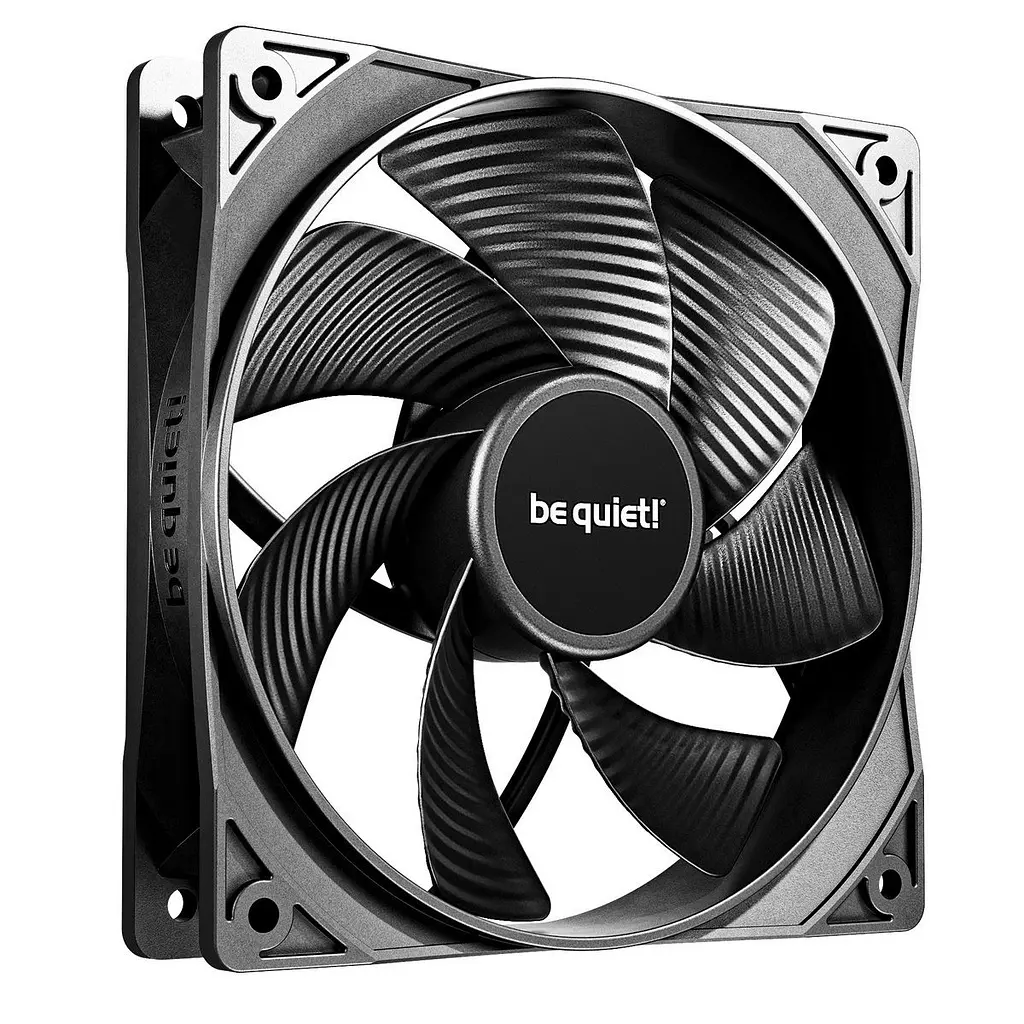 Вентилятор be quiet! Pure Wings 3 120mm PWM Reverse 3-Pack Чорний (BL137)