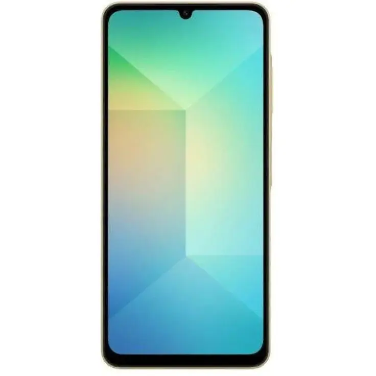 Смартфон Samsung Galaxy A06 4/64GB Gold (SM-A065FZDD) Global version