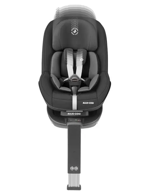 Автокресло Maxi-Cosi Pearl Pro 2 i-Size Authentic Black, черное (8797671110) - фото 2