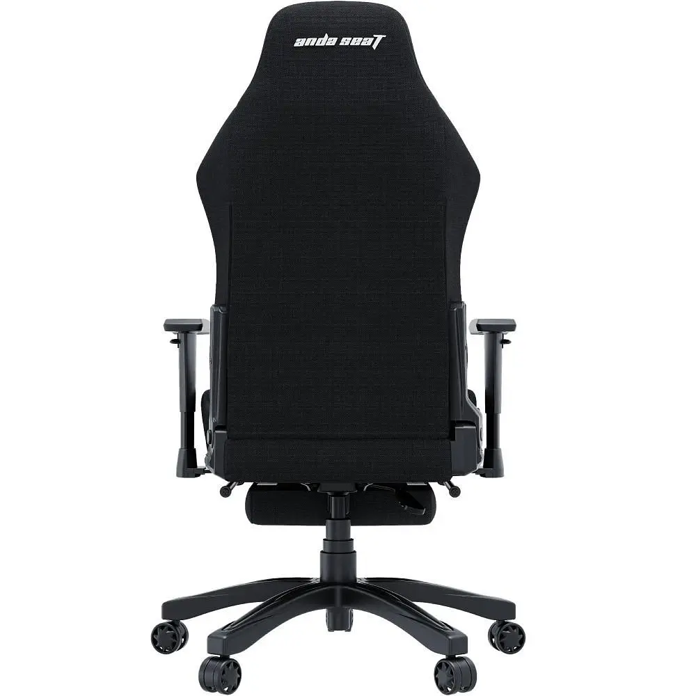 Крісло для геймерів Anda Seat Luna Pro Size L Black Fabric (AD18T-44-B-F) - фото 7