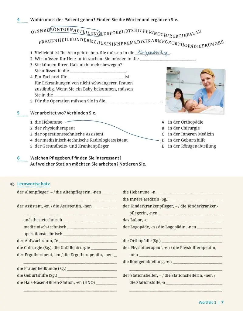 Im Beruf NEU Fachwortschatztrainer Pflege - фото 5