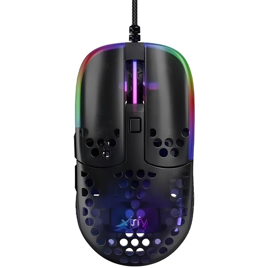 Миша Xtrfy MZ1 RGB Чорний (XG-MZ1-RGB) USB